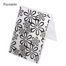 Load image into Gallery viewer, Plastic Embossing Folder DIY Scrapbooking Album Card Cutting Dies Template Craft DIY Card Decor Making Wedding Decoration
