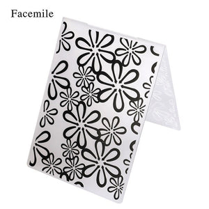 Plastic Embossing Folder DIY Scrapbooking Album Card Cutting Dies Template Craft DIY Card Decor Making Wedding Decoration