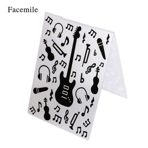 Plastic Embossing Folder DIY Scrapbooking Album Card Cutting Dies Template Craft DIY Card Decor Making Wedding Decoration