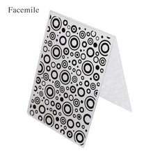 Load image into Gallery viewer, Plastic Embossing Folder DIY Scrapbooking Album Card Cutting Dies Template Craft DIY Card Decor Making Wedding Decoration
