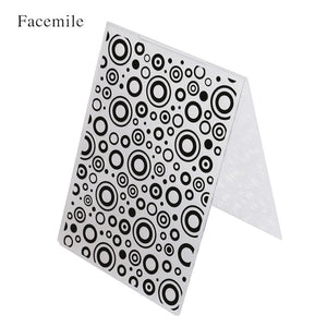 Plastic Embossing Folder DIY Scrapbooking Album Card Cutting Dies Template Craft DIY Card Decor Making Wedding Decoration