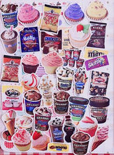 Load image into Gallery viewer, Cartoon stickers creative cute soda snack DIY scrapbooking album journal happy planner mobile  handicraft decorative stickers
